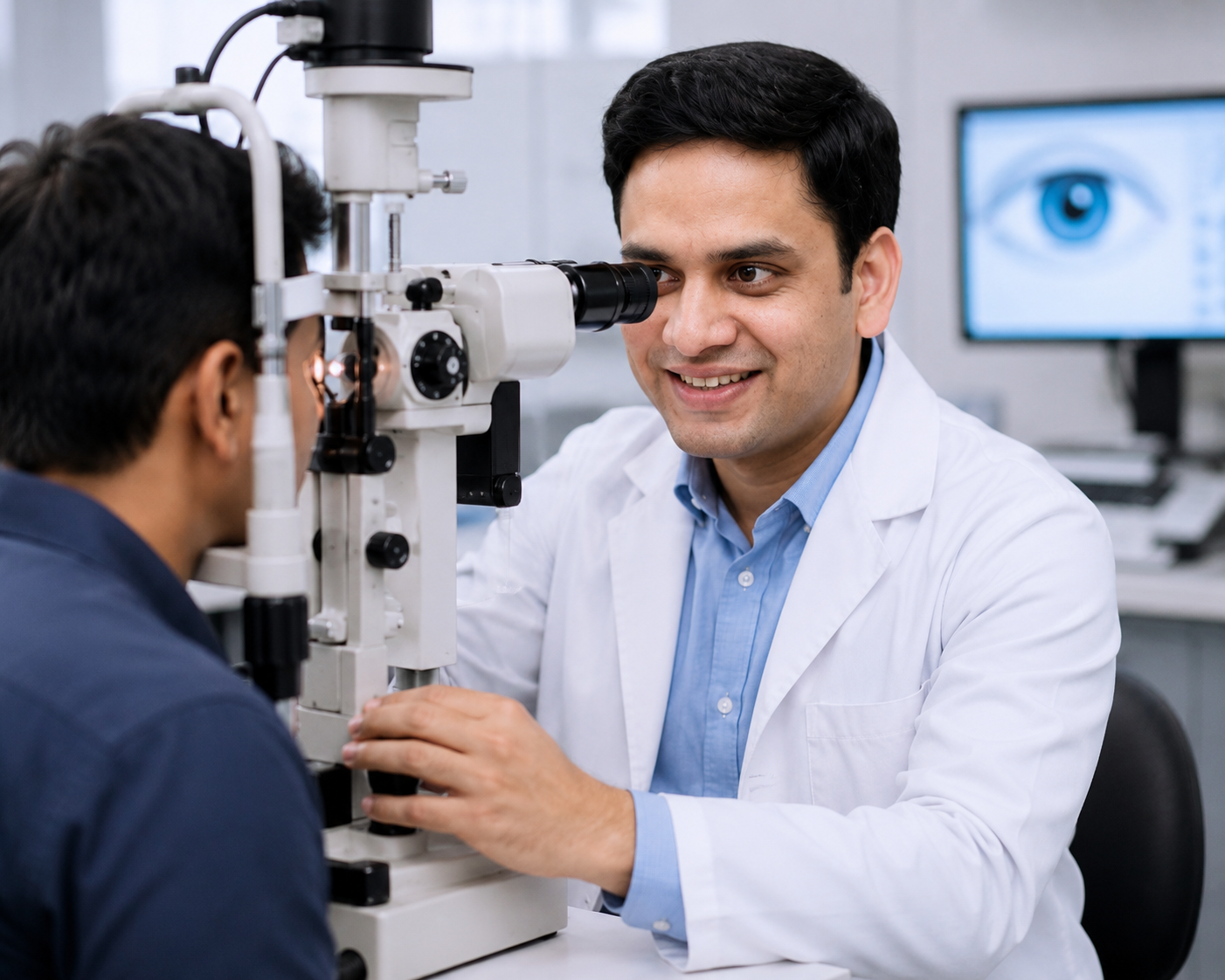 Dr. Kumar Sambhav - Ophthalmic Surgeon