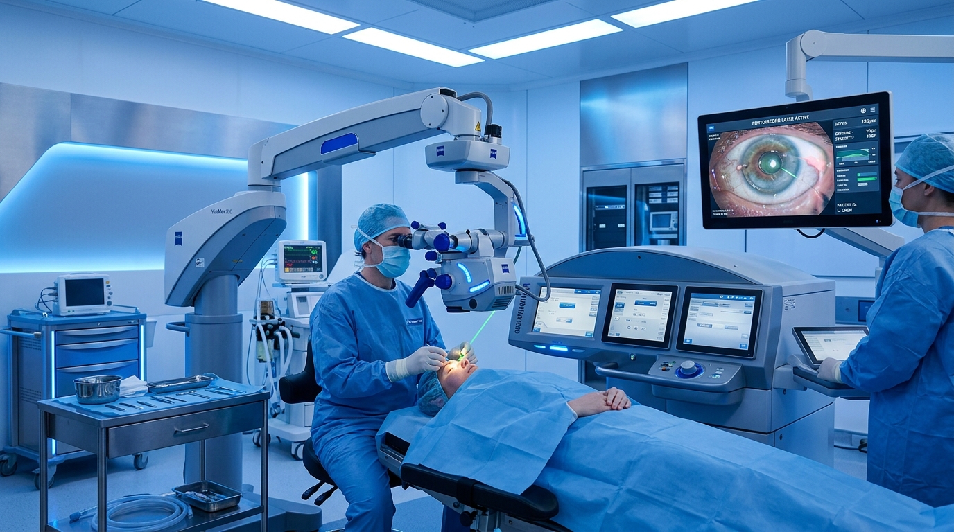 Custom LASIK
