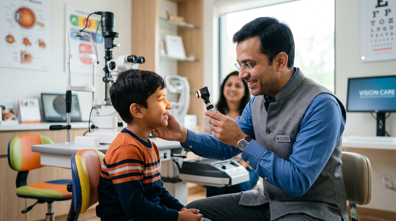 Paediatric Vision Screening